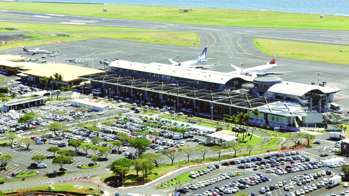 Aéroport Roland Garros